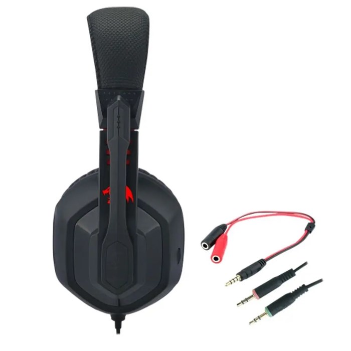 باندل گیمینگ هدست و کیبورد و ماوس و ماوس پد ردراگون S101 BA  - 6