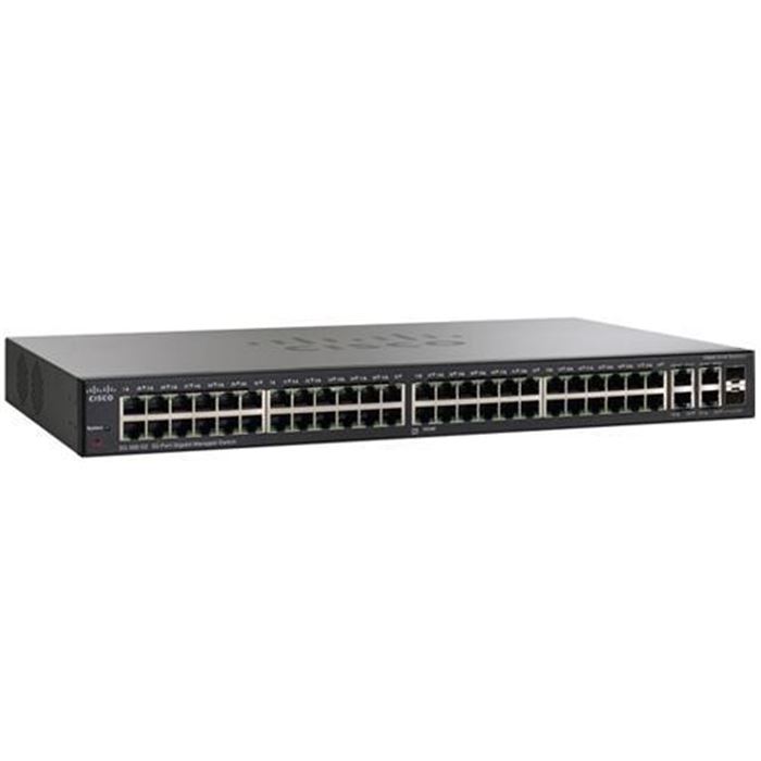 سوئیچ ۵۲ پورت مدیریتی سیسکو مدل اس جی ۳۰۰ - ۵۲ - 4