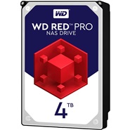 Western Digital WD4003FFBX Red Pro 4TB 7200 RPM 256MB Cache Internal Hard Drive