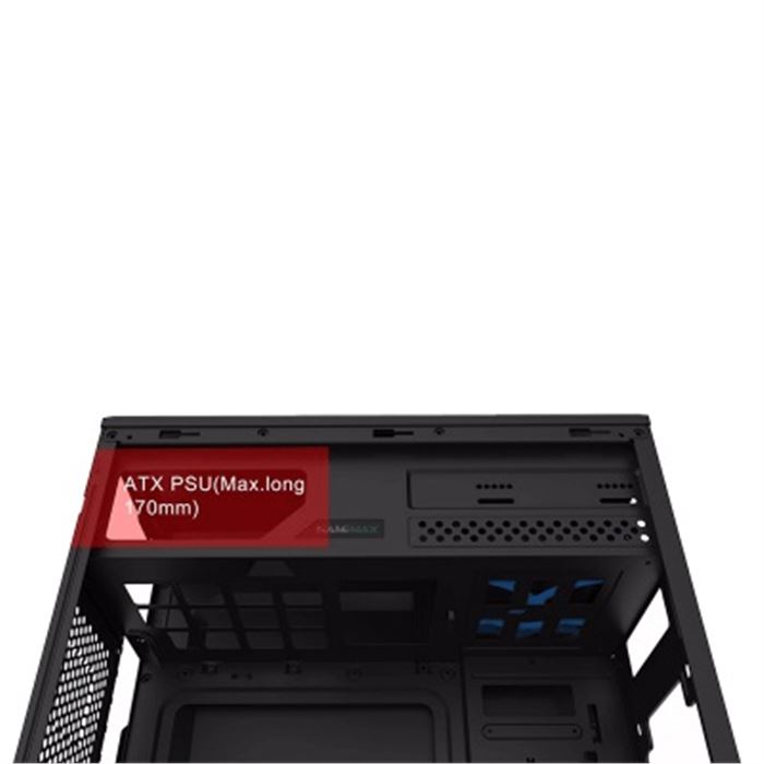 کیس گیمینگ گیم مکس مدل G562 RGB - 5