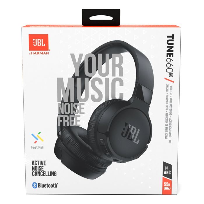 هدفون بلوتوث جی بی ال مدل Tune 660NC - 10