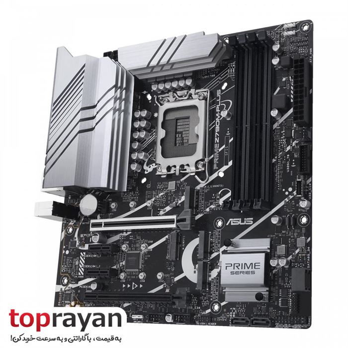 مادربرد ایسوس مدل ASUS PRIME Z790M-PLUS DDR5 سوکت LGA1700 - 3