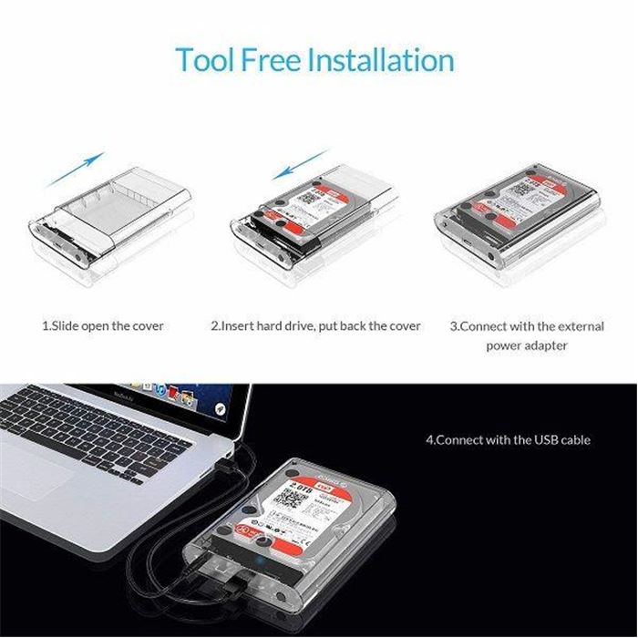 باکس هارد اوریکو مدل ۳۱۳۹U۳ - 3
