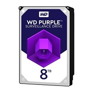 Western Digital WD84PURZ Purple 8TB 256MB Cache Internal Hard Disk