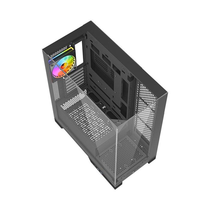 کیس گیمینگ لاجی کی مدل LK-C511B - 6