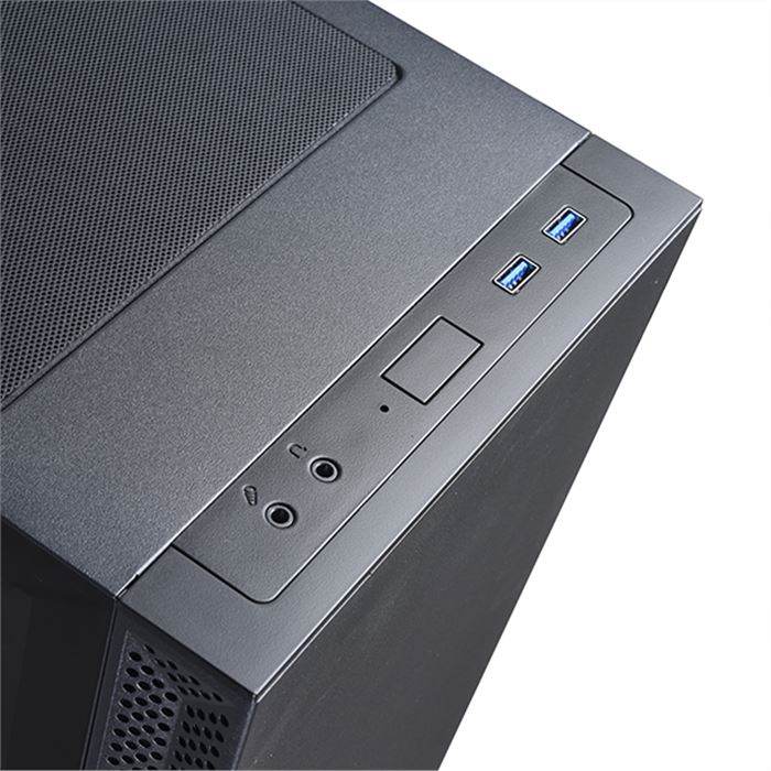 کیس کامپیوتر لیان لی مشکی  مدل LANCOOL 205 MESH  - 3