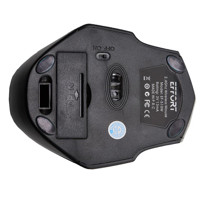 ماوس بی سیم افورت مدل EF-510W  - 5