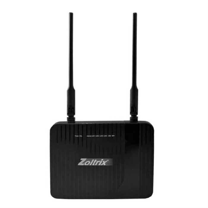 مودم روتر ADSL/VDSL بیسیم زولتریکس مدل ZXV818E