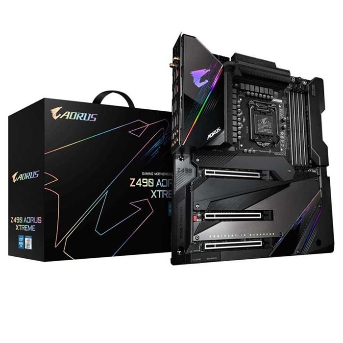 مادربرد گیگابایت مدل Aorus Z490 Xtreme سوکت 1200 - 3