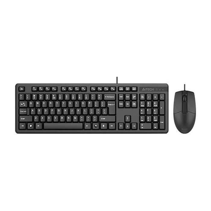 کیبورد و ماوس باسیم ای فورتک KK-3330S 