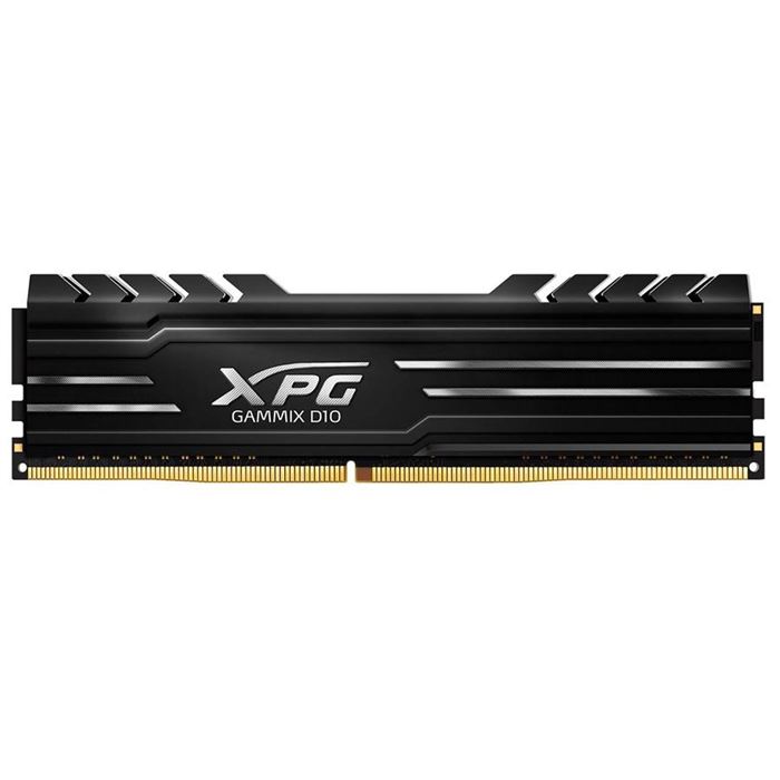 رم دسکتاپ تک کاناله ای دیتا مدل XPG GAMMIX D10 DDR4 CL17 حافظه 16 گیگابایت فرکانس 3600 مگاهرتز
