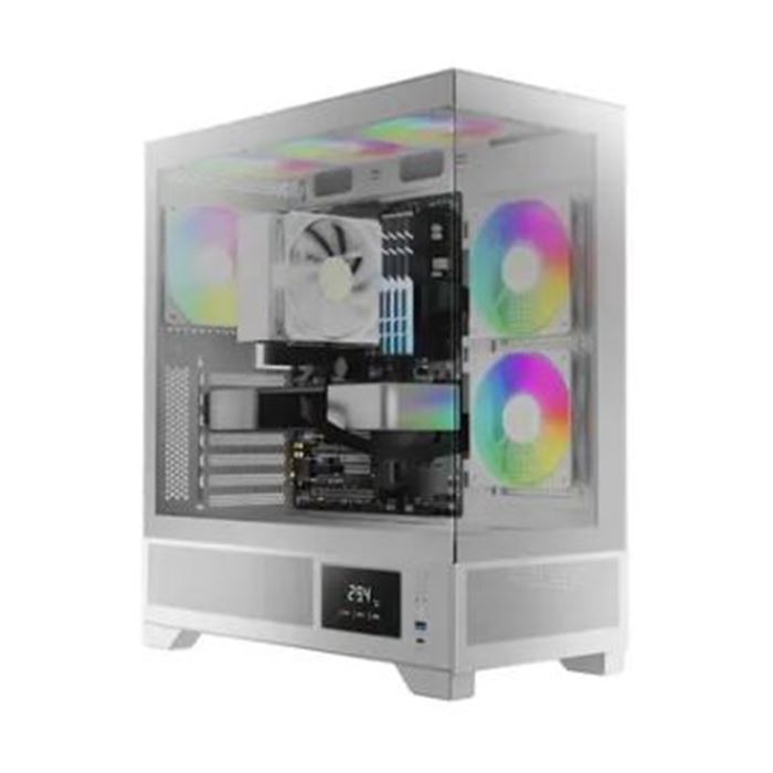 کیس کامپیوتر گیمینگ گیم دیاس مدل Atlas M1 RGB Mid-Tower - 2