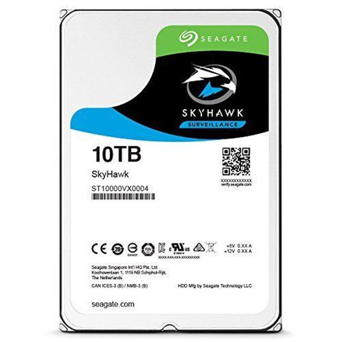 هارد سیگیت ۱۰ ترابایت مدل SkyHawk Surveillance - 7