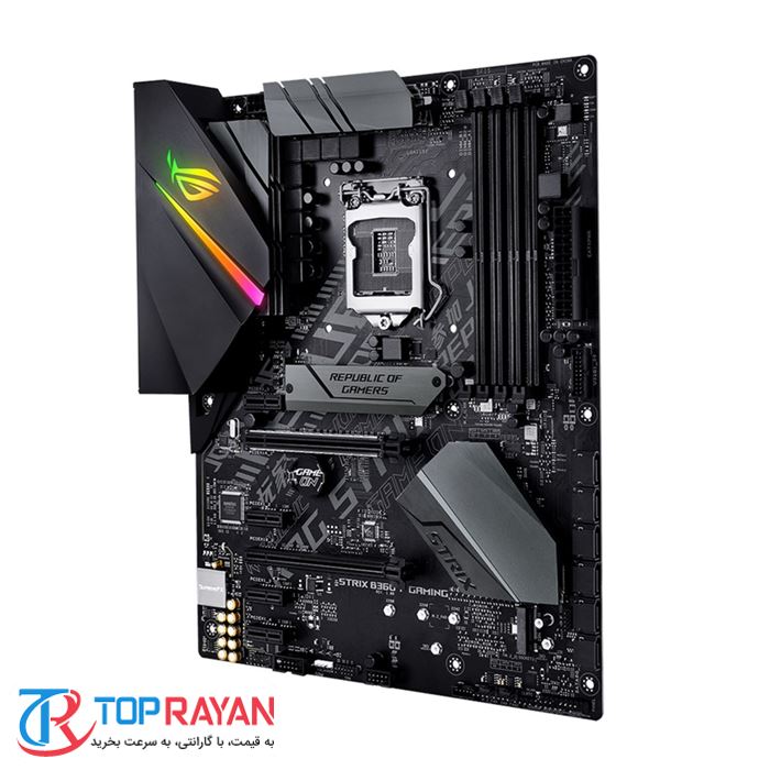 مادربرد ایسوس مدل ROG STRIX B360-F GAMING - 3