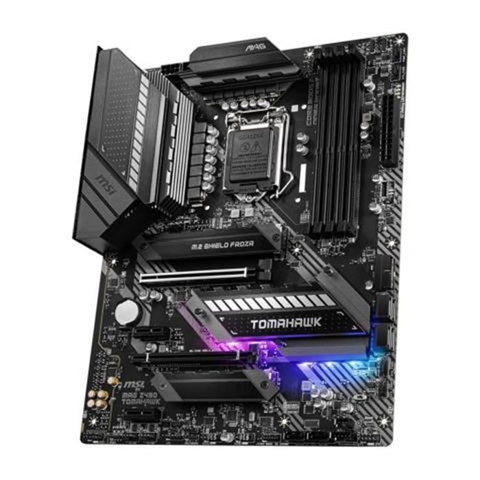 مادربرد ام اس آی مدل MAG Z490 TOMAHAWK سوکت 1200 - 4