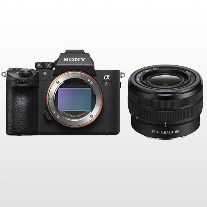 دوربین دیجیتال بدون آینه سونی Sony a7R III body همراه لنز FE 28-60mm f/4-5.6 - 2