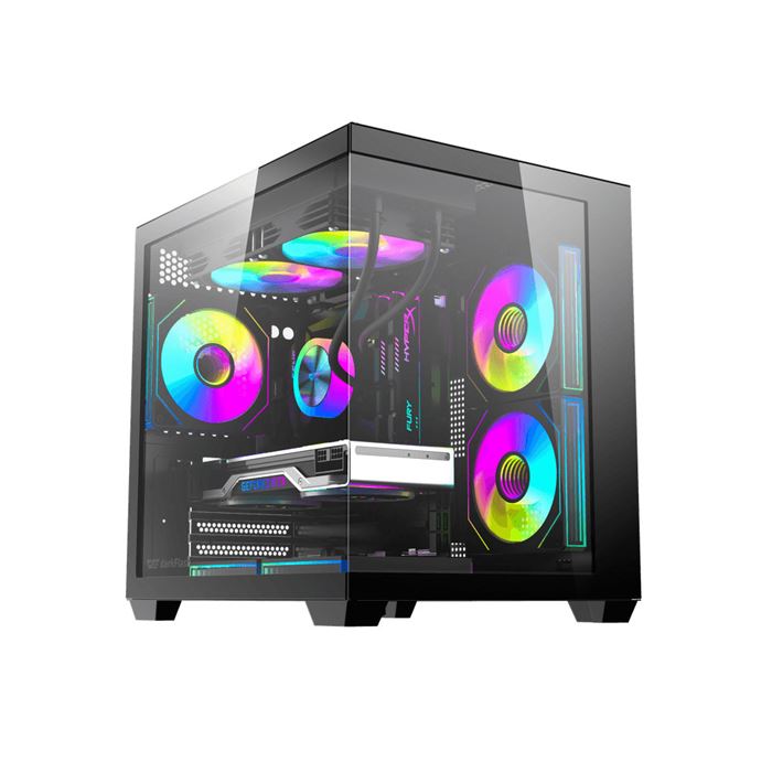 کیس کامپیوتر گیمینگ دارک فلش مدل B275 M-ATX - 2