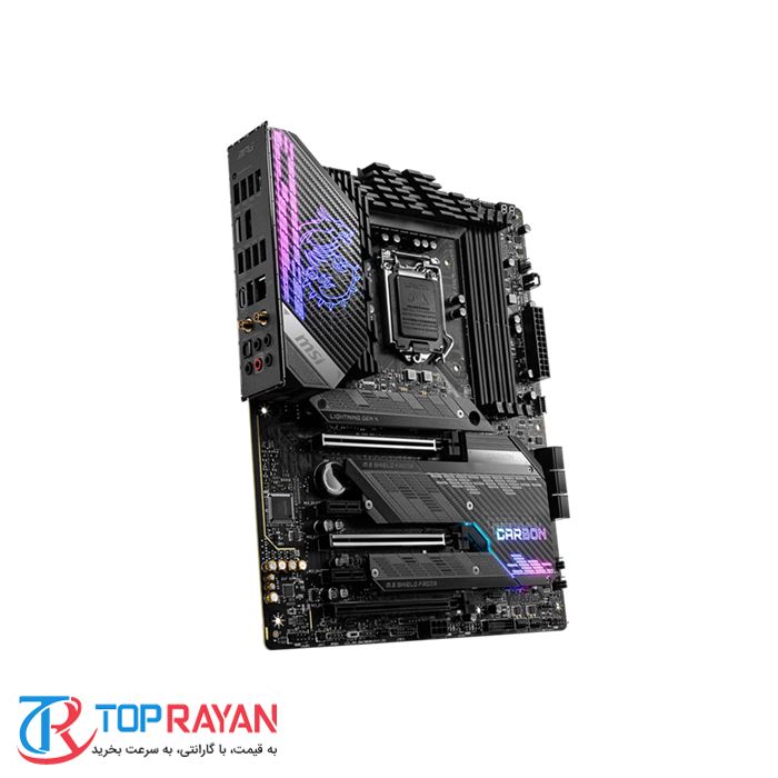مادربرد ام اس آی MPG Z590 GAMING CARBON WIFI - 2