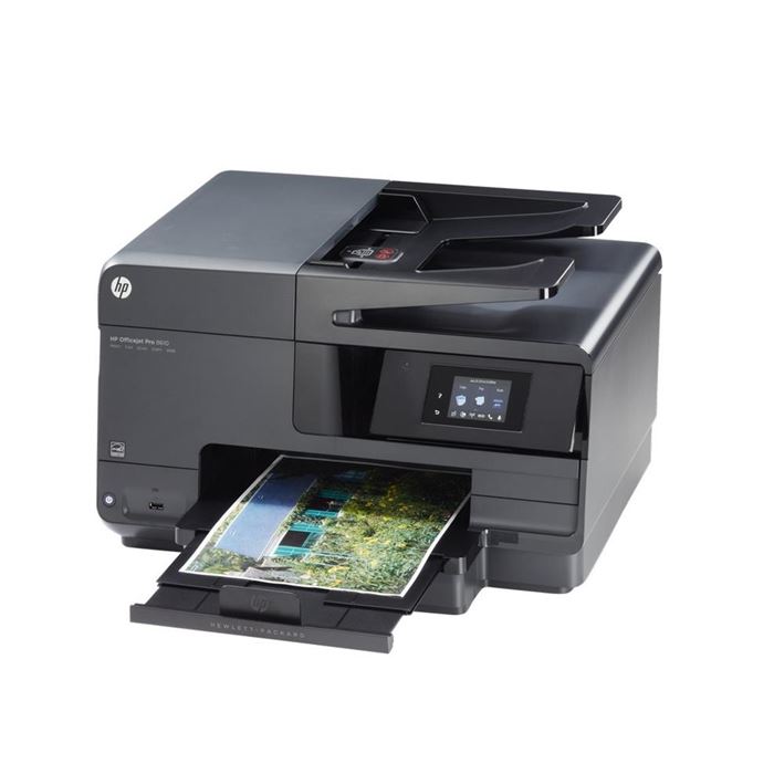 پرینتر چند کاره جوهر افشان اچ پی مدل Officejet Pro 8610e - 5