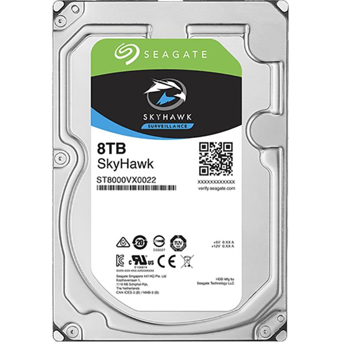 هارد دیسک سیگیت سری SkyHawk ظرفیت 8 ترابایت - 3
