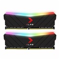 PNY XLR8 EPIC-X RGB 16GB 8GBx2 4000MHz CL18 DDR4 Memory