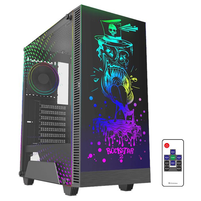 کیس گیم مکس مدل RockStar2 - 6