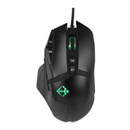 Fater MCR-9000B Wired Optical Gaming Mouse