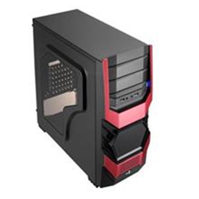 کیس کامپیوتر ایروکول مدل سایکلوپس بلک