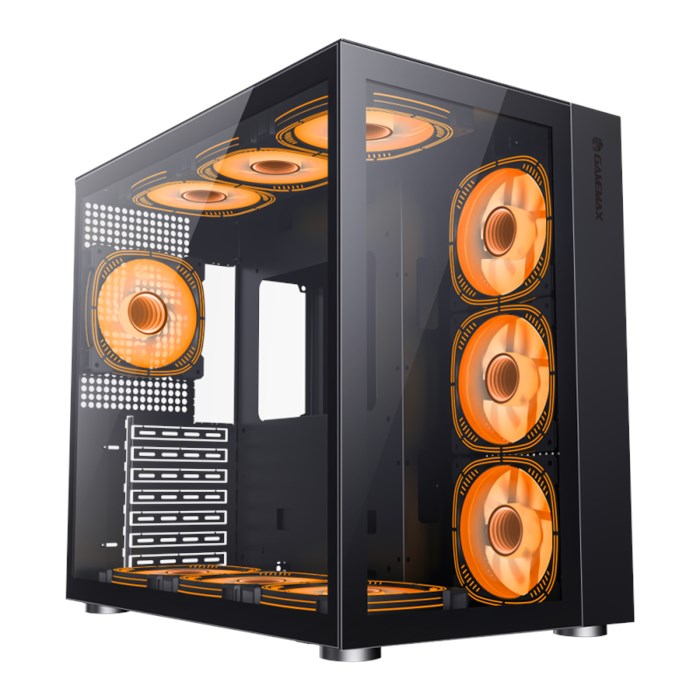 کیس گیم مکس Case GameMax Infinity BLACK - 2