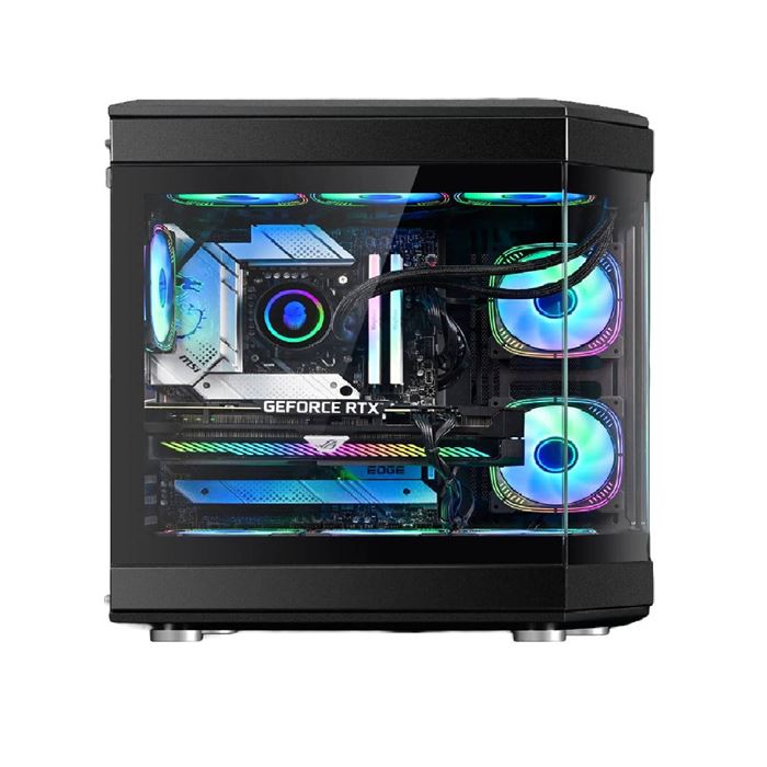 کیس WJ Coolman Y40 6F UNI - Black - 3