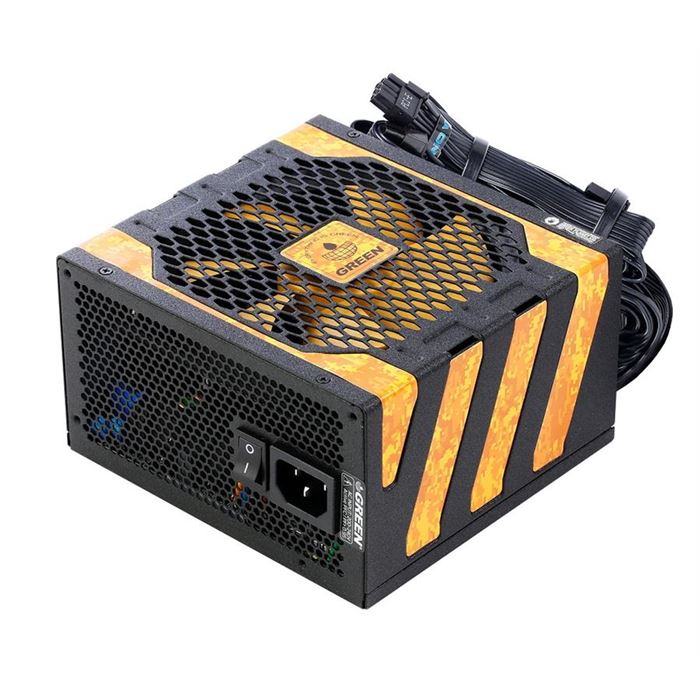 منبع تغذیه کامپیوتر گرین مدل GP500A UK Plus