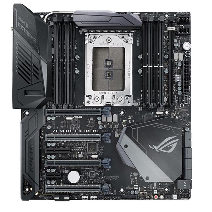 مادربرد ایسوس مدل ASUS ROG ZENITH II EXTREME سوکت sTRX4 - 2
