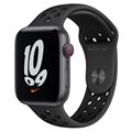Apple Watch Series SE 2021 GPS 44mm Gray Aluminum Case With Anthracite/Black Nike Sport Band