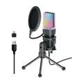 Yanmai X1R RGB Condenser Studio Microphone
