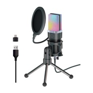 Yanmai X1R RGB Condenser Studio Microphone