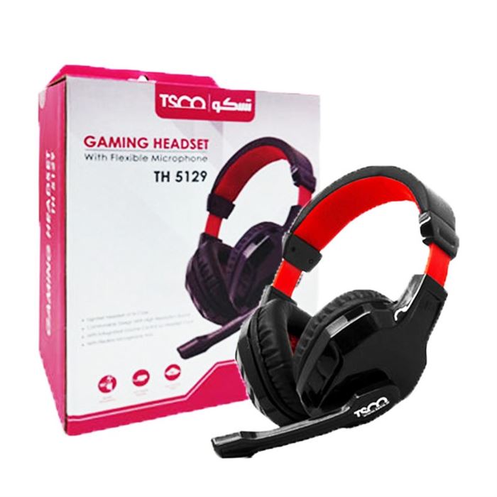هدست گیمینگ تسکو مدل TH 5129 - 4