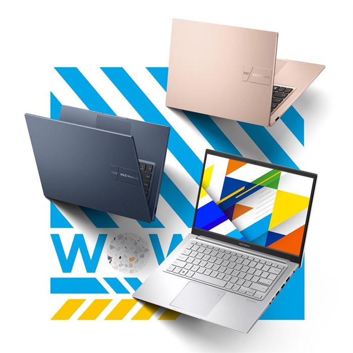لپ تاپ 14 اینچی ایسوس مدل Vivobook 14 X1404VA i5 1334U-8GB DDR4 3200MHz-256GB SSD-TN - 10