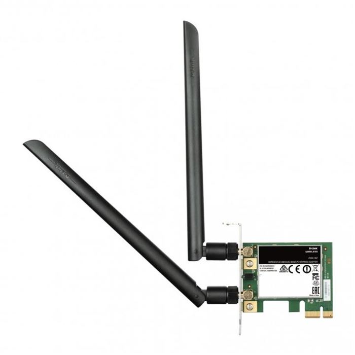 کارت شبکه بی‌سیم دی-لینک مدل DWA-582 AC1200 Dual Band - 5