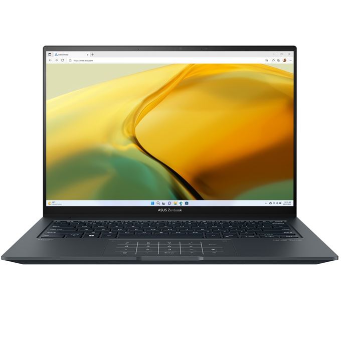لپ تاپ ایسوس ZenBook UX3404VA  پردازنده Core i9 13900H رم 16GB حافظه 512GB SSD گرافیک Intel IRISX XE