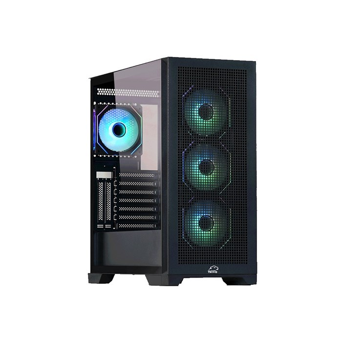 کیس گیمینگ مشکی تسکو مدل GC4510 Dragon’s Breath