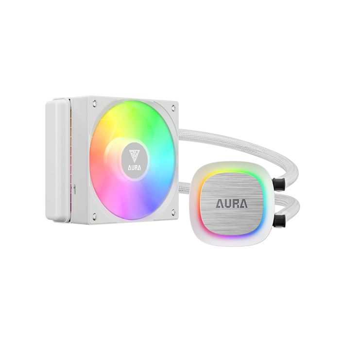 کولر پردازنده مایع Gamdias Aura GL120 V2 - White