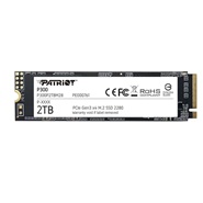 Patriot P300 2TB M.2 PCIe Gen 3 x4 Solid State Drive