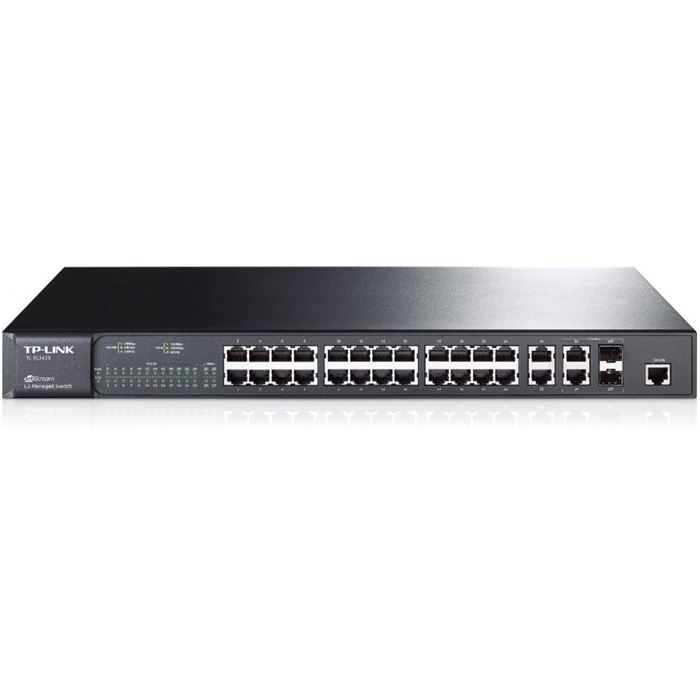 تی پی لینک سوئیچ 24 پورتی TL-SL3428 - 5
