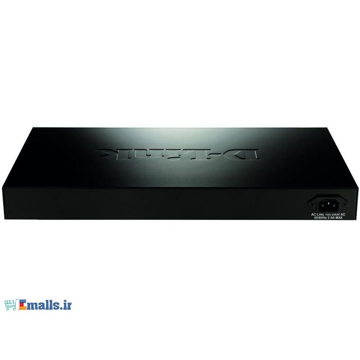 سوییچ 24 پورت هوشمند گیگابیت POE دی-لینک DGS-1210-28P - 5