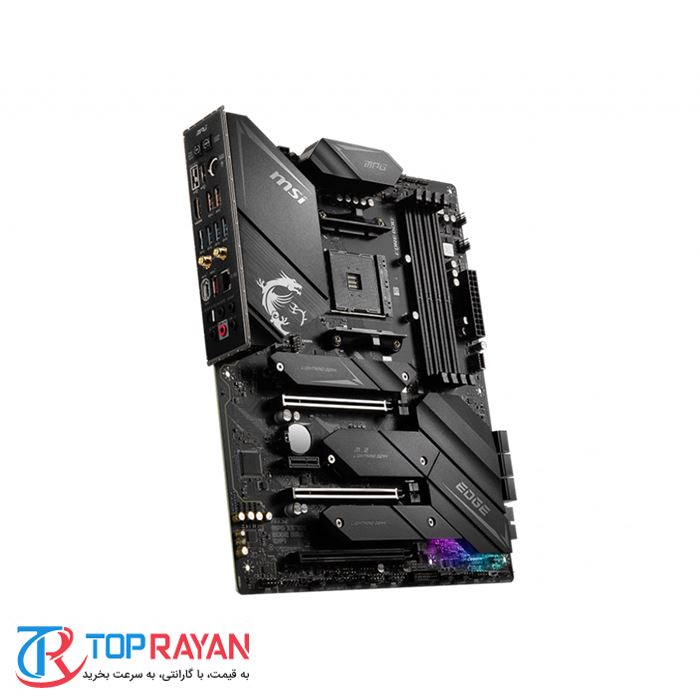 مادربرد ام اس آی مدل MPG X570S EDGE MAX WIFI سوکت AM4 - 5