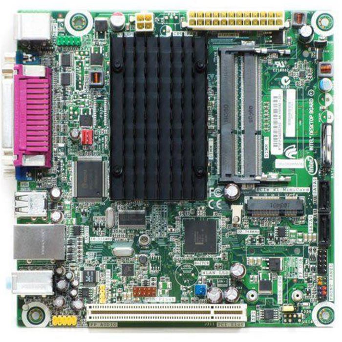 Intel Desktop Board D2700MUD - 5