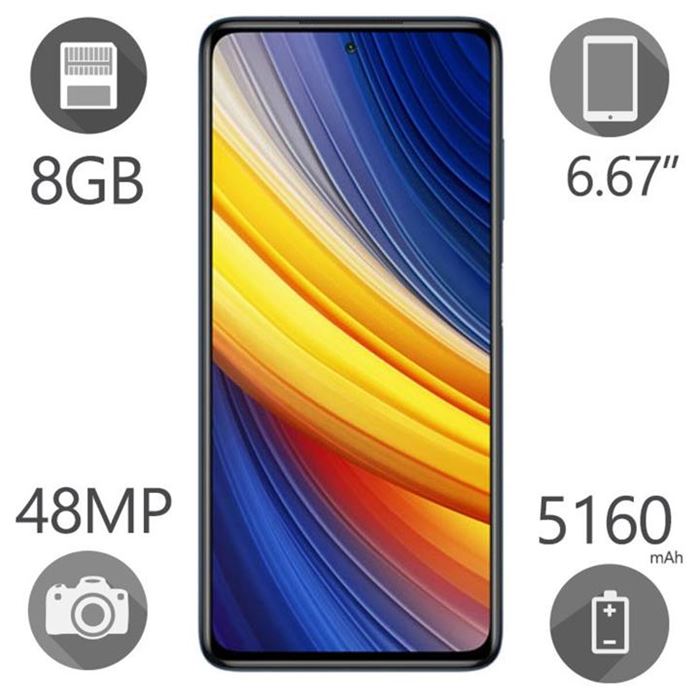 گوشی موبایل شیائومی مدل Poco X3 Pro ظرفیت 128 گیگابایت و 6 گیگابایت رم دو سیم‌ کارت - 8