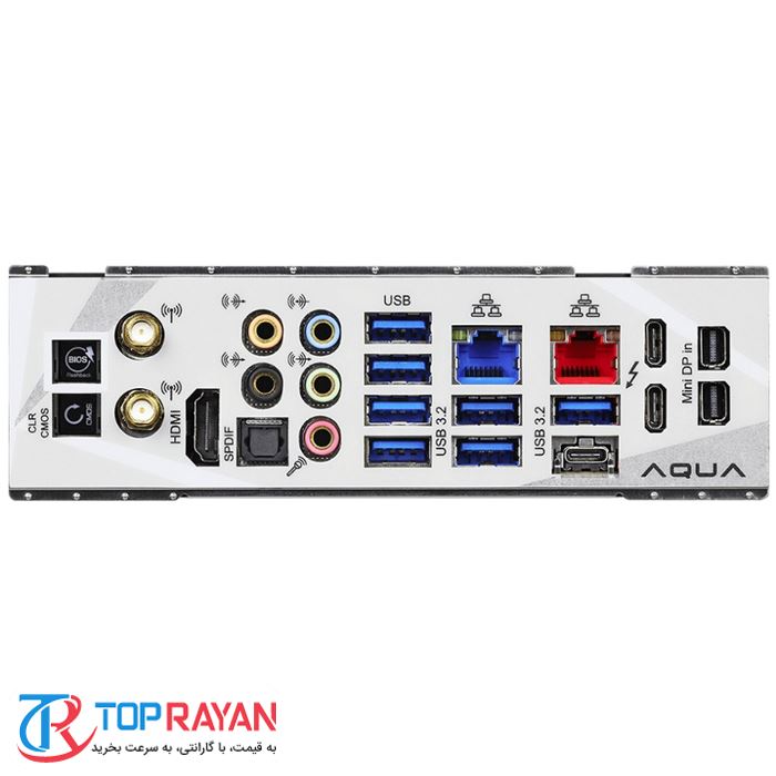 مادربرد ازراک مدل Z490 AQUA سوکت 1200 - 6