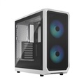 Fractal Design Focus 2 RGB - White TG Clear Tint