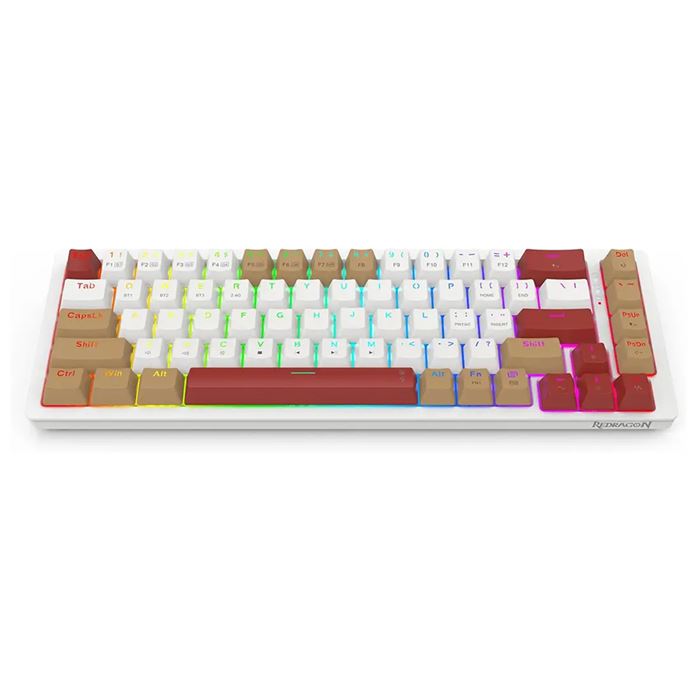 کیبورد گیمینگ ردراگون مدل Rammus K677 WLR Pro - 4